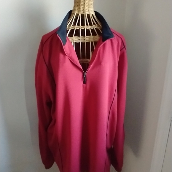 Pullover/Jacket Zip up NWOT Men's pebble beach performance - Picture 2 of 9